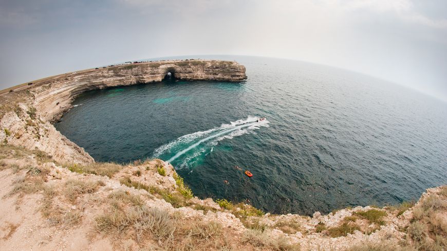 Волшебный полуостров Тарханкут