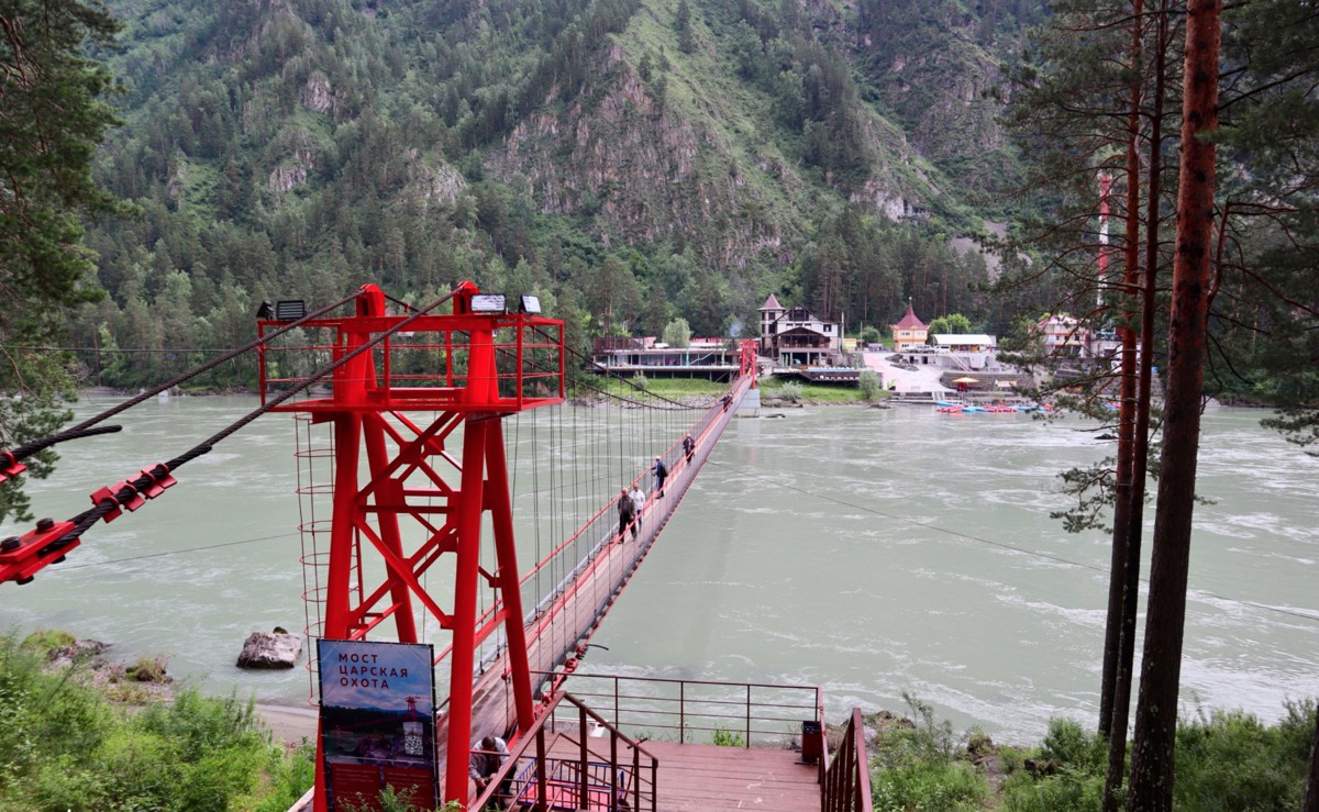 Майские праздники на Алтае: Чемал, Чуйский тракт и Телецкое озеро (4/7)