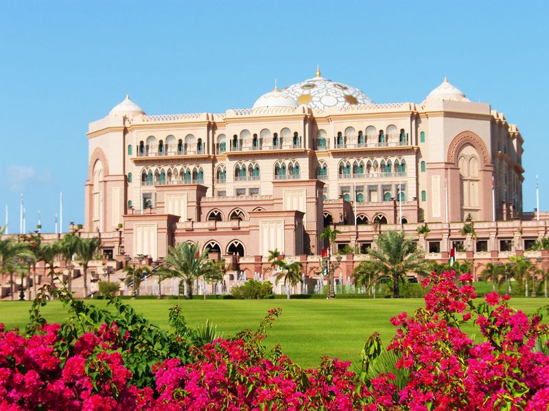 Восточная сказка, или день в Абу-Даби (6/8)