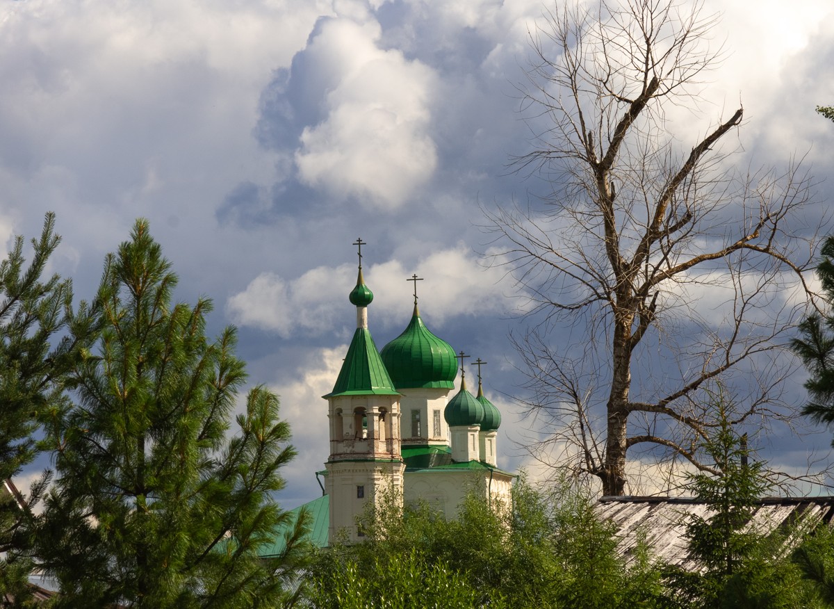 Туда, где родился Ломоносов. В Холмогоры! (9/14)
