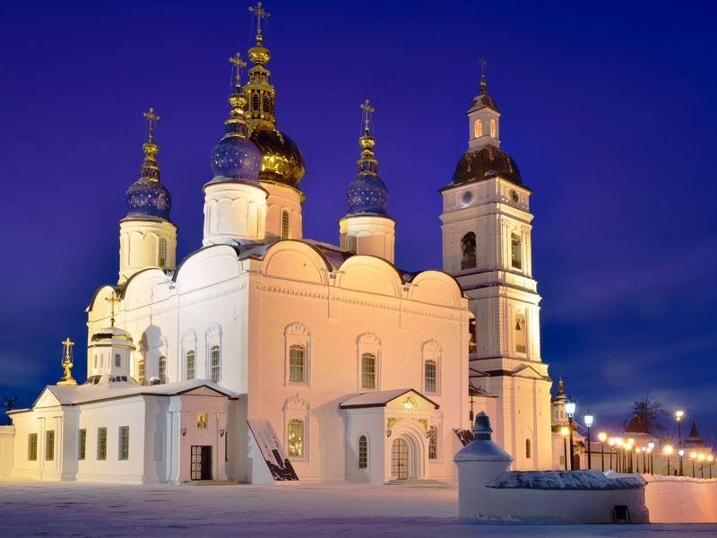 Легенды Тобольска: вечерний променад + ночь в Тюремном замке (4/12)