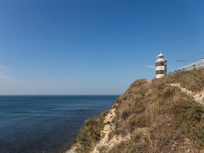 На сапах — вдоль Высокого берега Анапы (8/9)