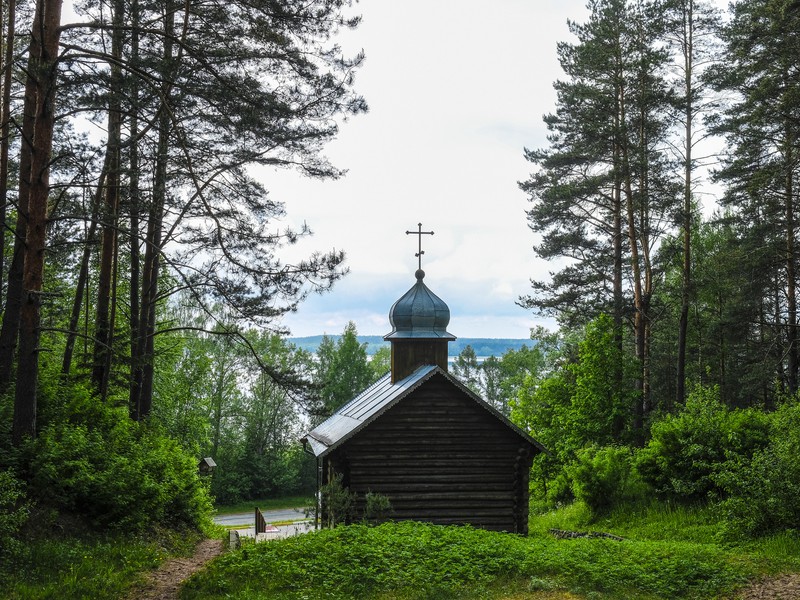 Из Пскова — в дивный Себеж и усадьбу Ореховно (9/15)