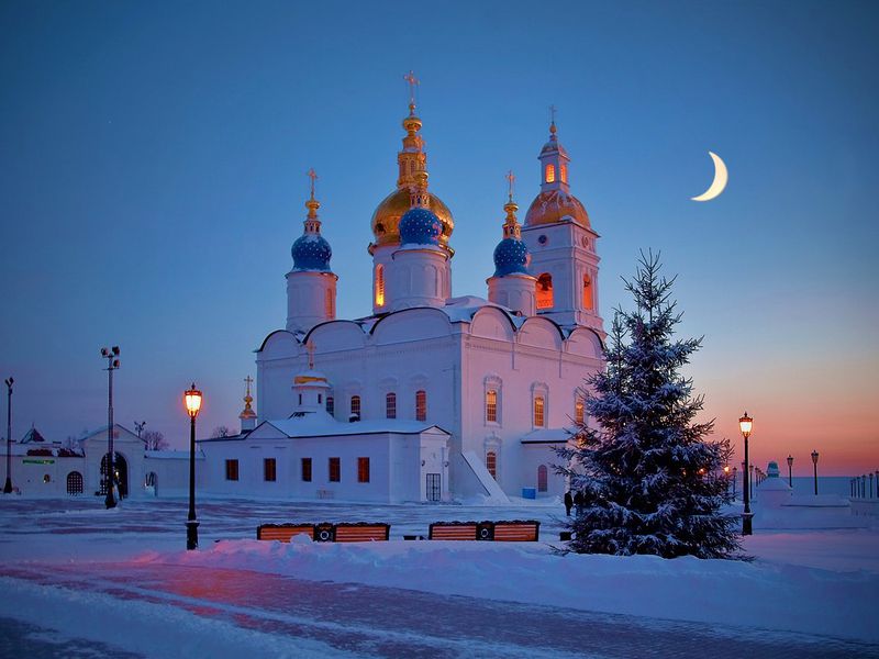 Легенды Тобольска: вечерний променад + ночь в Тюремном замке (10/12)