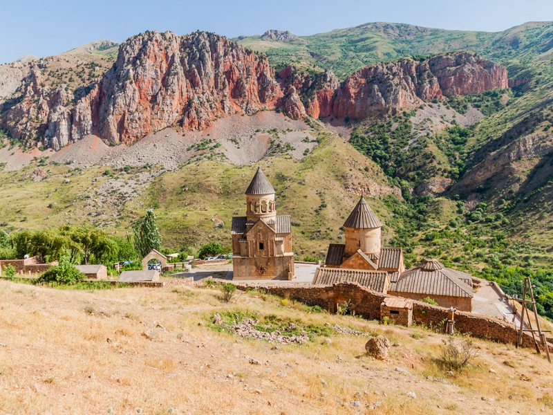 Ущелье Ангелов и храмы Армении (6/13)