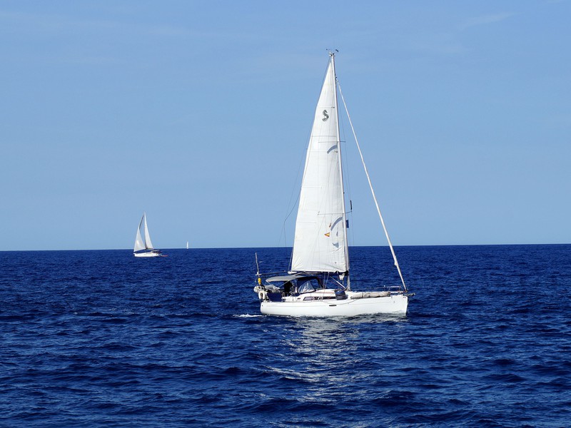 На яхте по Боко-Которскому заливу! (5/11)