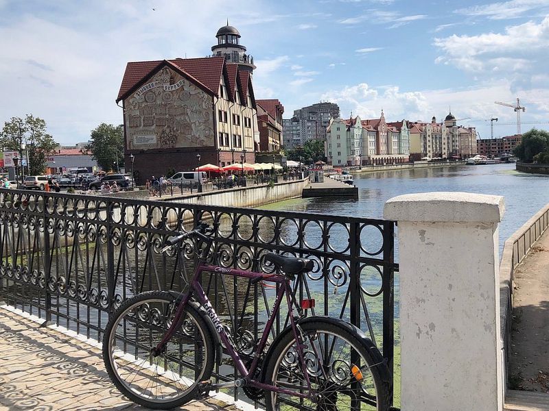 Что скрывает Кенигсберг: по городу на ретро-автомобиле (6/13)