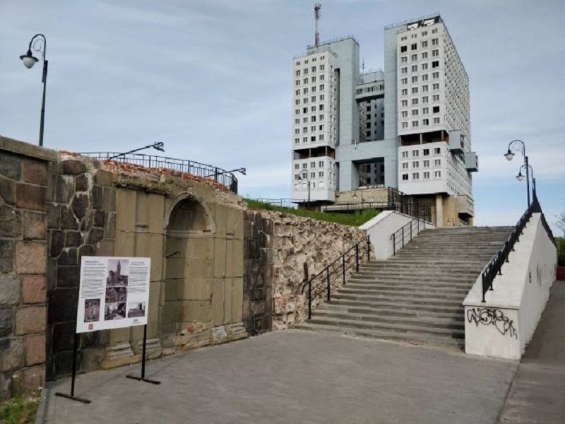 Что скрывает Кенигсберг: по городу на ретро-автомобиле (7/13)