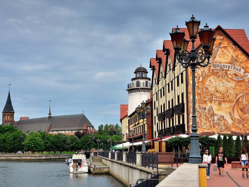 Что скрывает Кенигсберг: по городу на ретро-автомобиле (9/13)