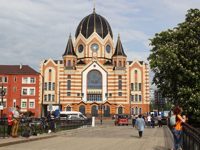 Что скрывает Кенигсберг: по городу на ретро-автомобиле (11/13)