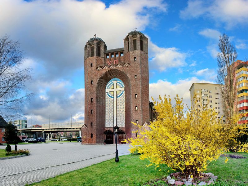 Что скрывает Кенигсберг: по городу на ретро-автомобиле (10/13)