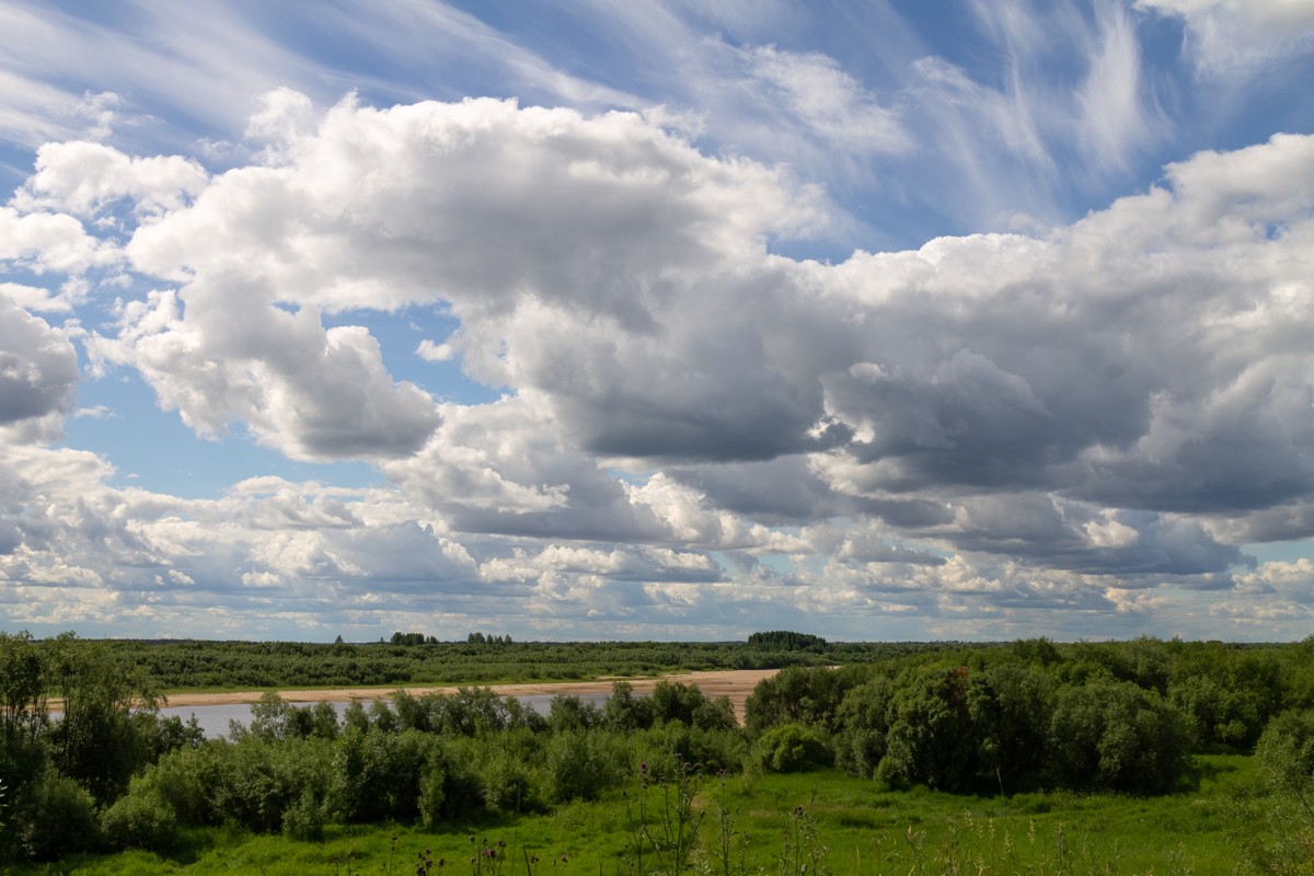 Туда, где родился Ломоносов. В Холмогоры! (8/14)
