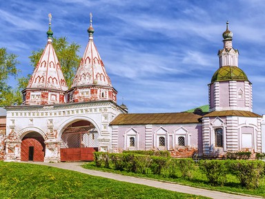 Суздаль: легенды древних монастырей