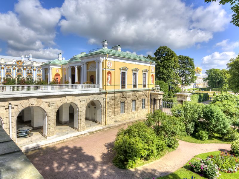 Царское Село 18 века: тайны истории (4/6)