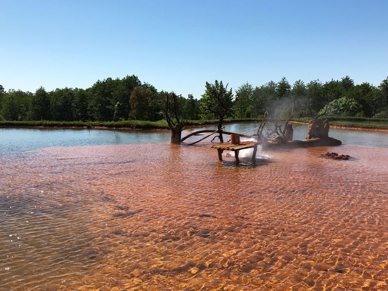 Горячие источники Абхазии (5/7)