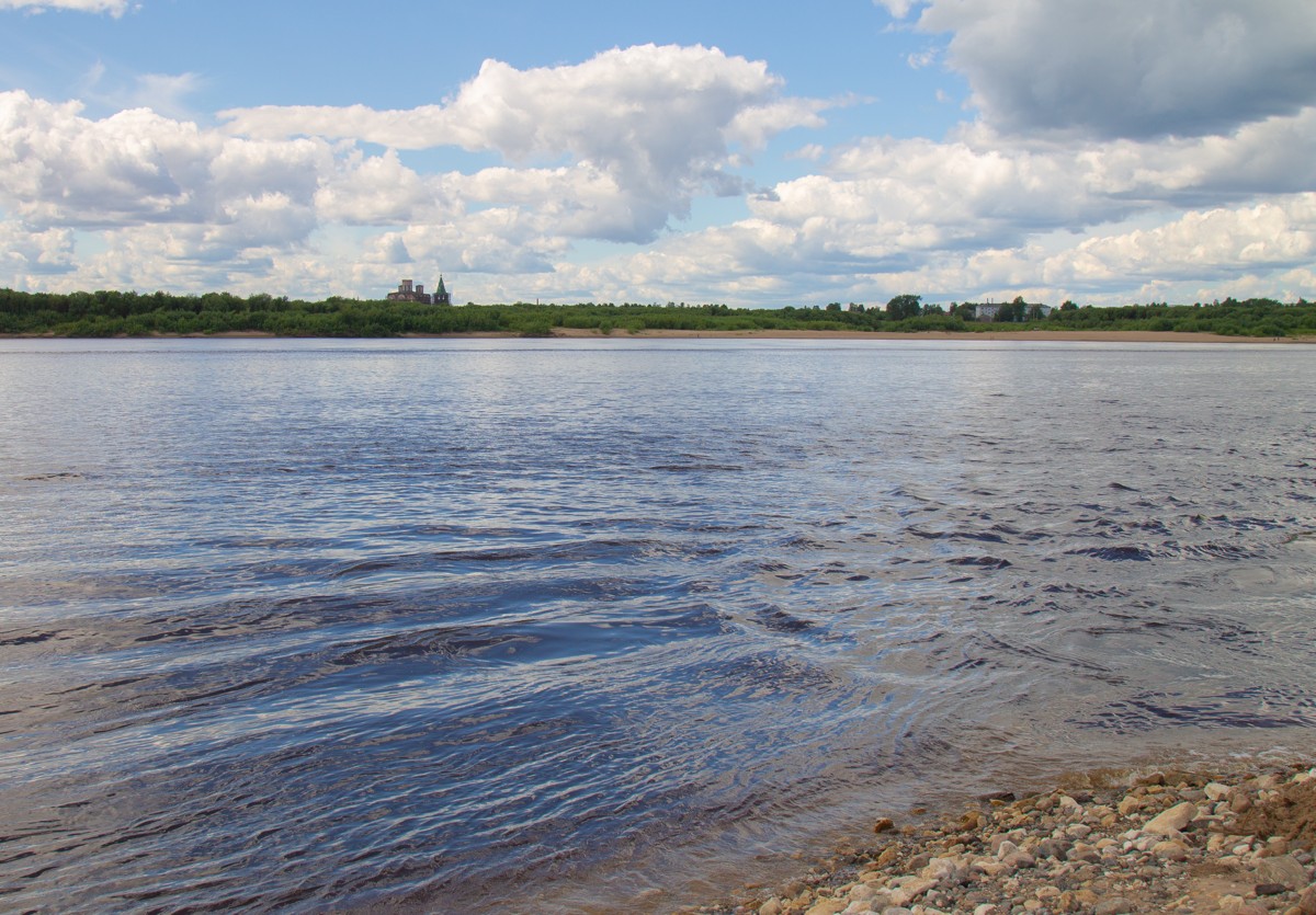 Туда, где родился Ломоносов. В Холмогоры! (10/14)