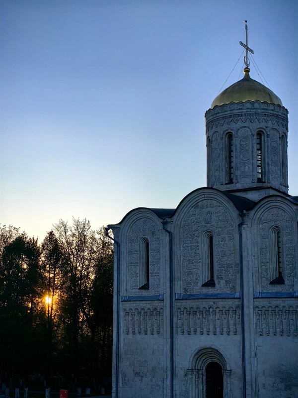 Владимир — белокаменная столица Руси