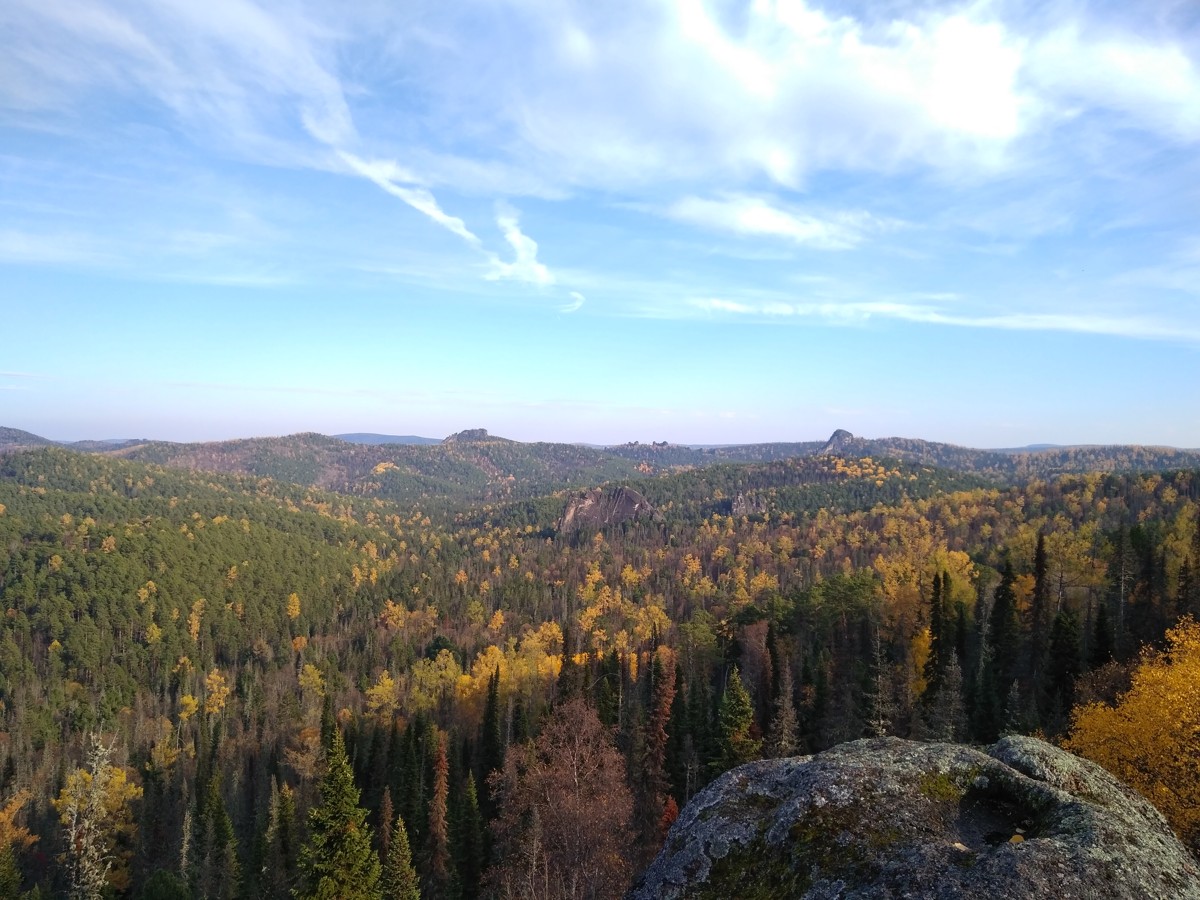Красноярские Столбы: путешествие в страну каменных великанов (6/6)