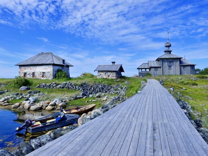 Соловки: архитектура, природа, история