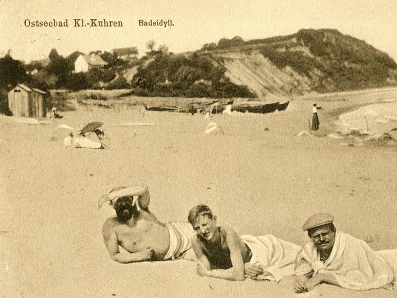 Groß Kuhren, или Российская Этрета (5/7)