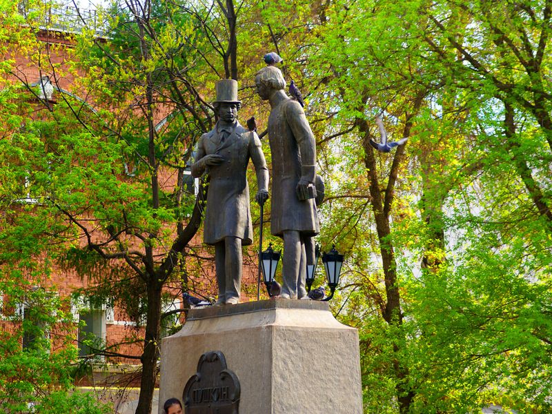 Были и легенды Оренбурга (6/6)