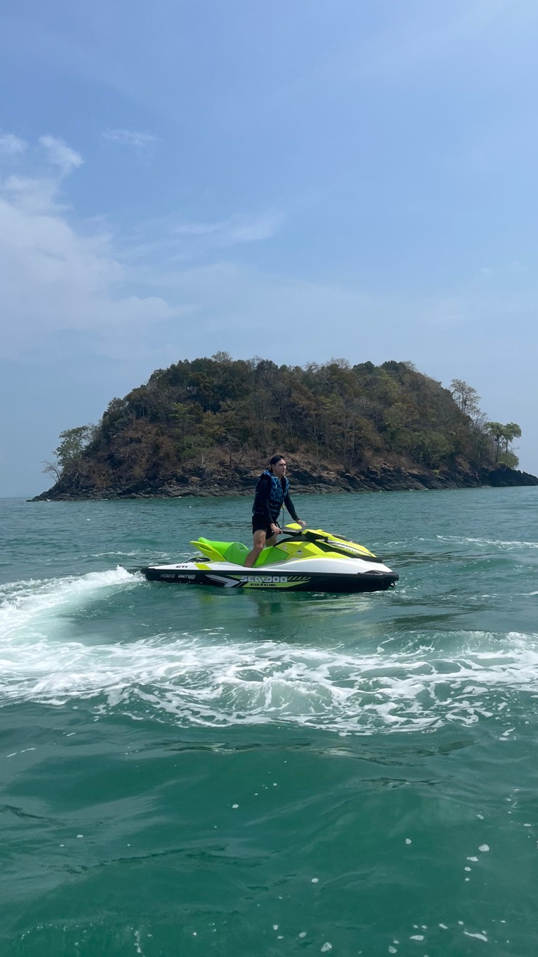 По райским островам — на премиальных гидроциклах (10/10)