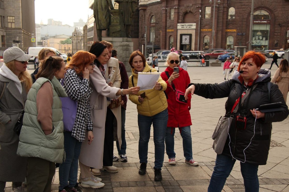 «Жили-были в Камергерском»: про переулок и людей (4/11)