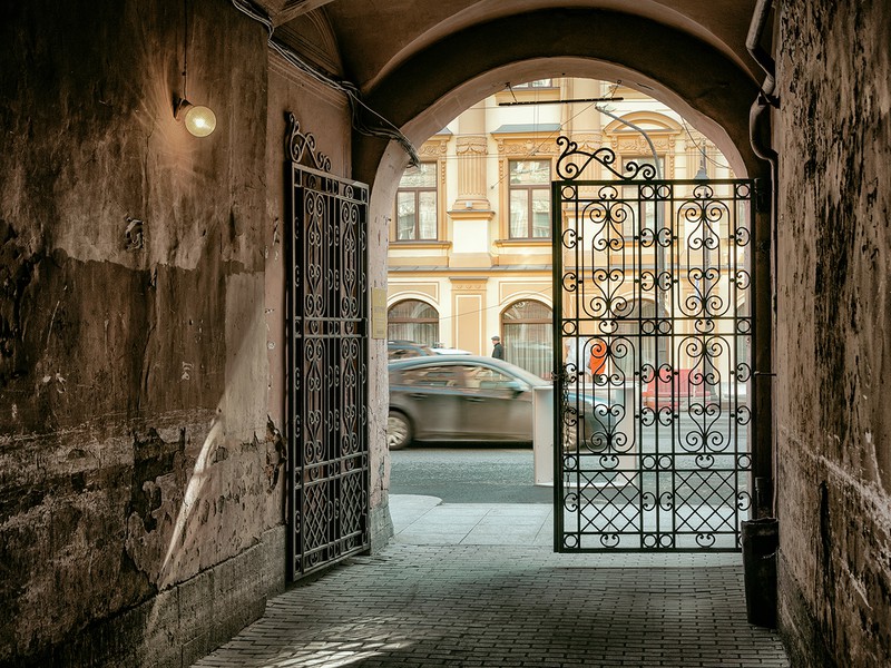 В поисках скрытого: другой Петербург (8/9)