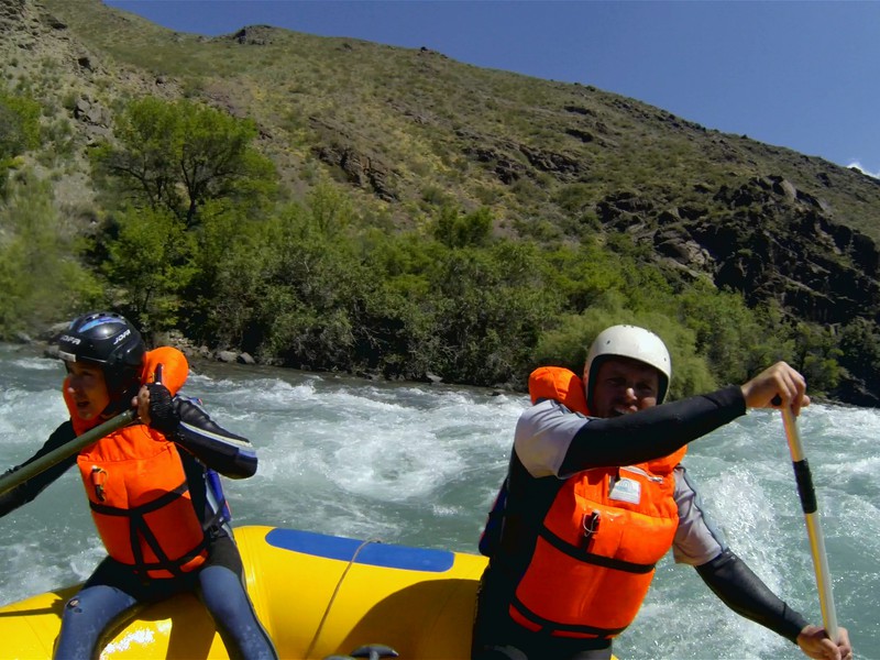 Рафтинг по реке Чилик (7/7)