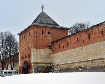 Фото 2 авторского тура - день 3 "Упражнения и прогулка по Зарайску" Фото 2 авторского тура - день 3 "Упражнения и прогулка по Зарайску"