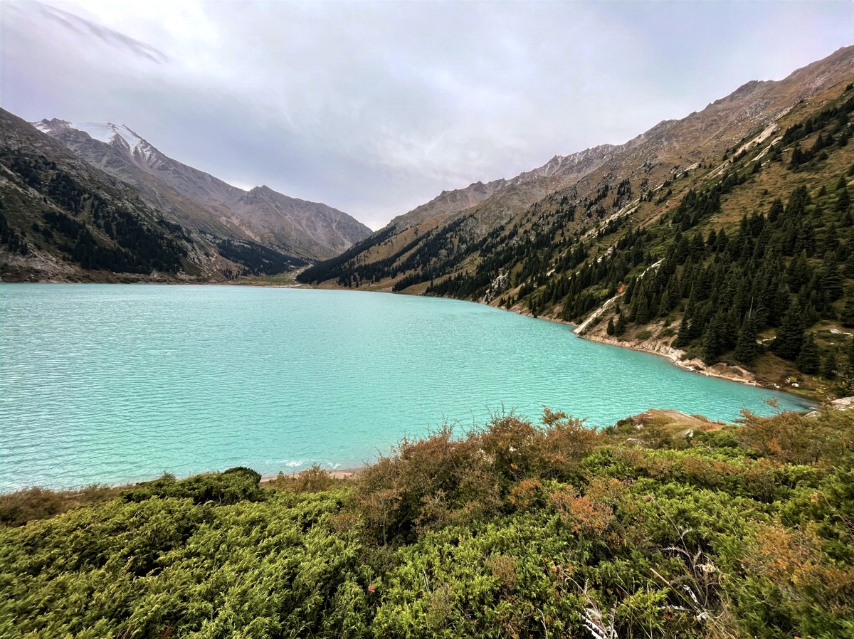 Поездка на Большое Алматинское озеро и водопад Аюсай в мини-группе (6/8)