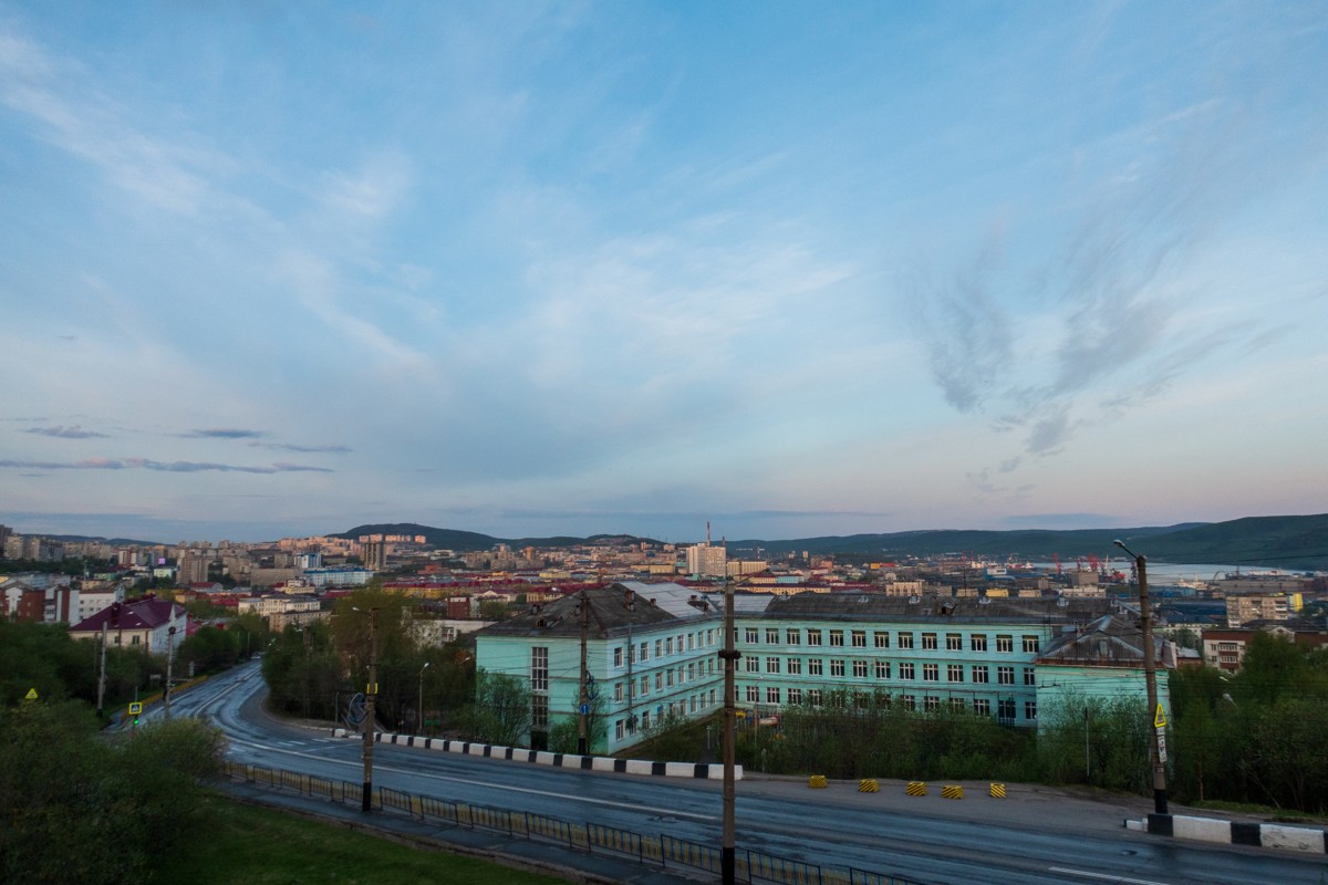 Небанальная экскурсия по Мурманску (5/6)