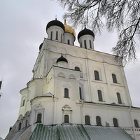 Фото отзыва 1: экскурсия "Многоликий Псков (на вашем авто)"