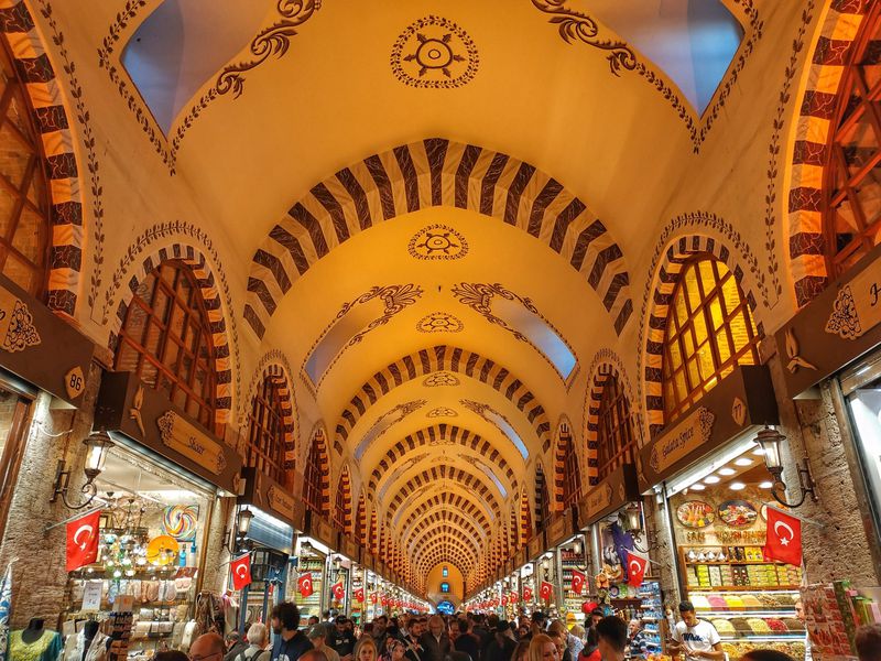 Дружеская прогулка по Стамбулу (6/7)