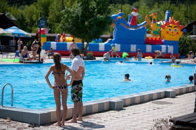 Новые локации на Алтае: остров Патмос и курорт Манжерок (10/15)