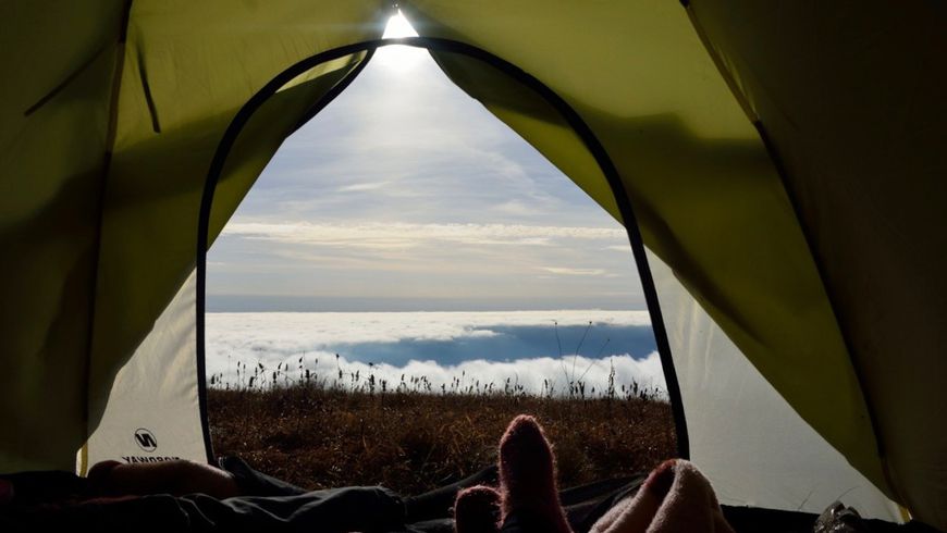 От заката до рассвета на вершине Эклизи-Бурун