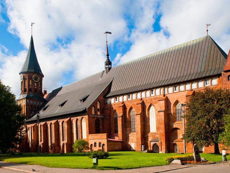 Что скрывает Кенигсберг: по городу на ретро-автомобиле (12/13)