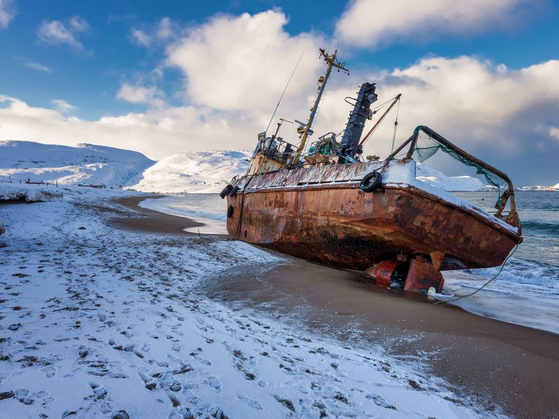 Териберка — дитя сурового Заполярья (6/9)