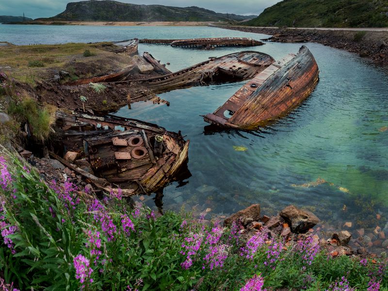 Териберка — дитя сурового Заполярья (8/9)
