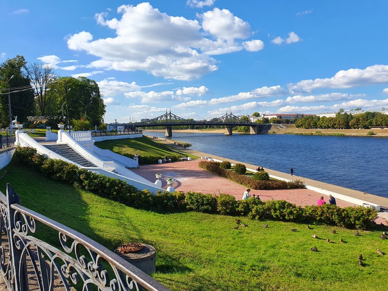 Фото отзыва 3: экскурсия "Знакомьтесь, Тверь! Увидеть самое главное за 1,5 часа" Фото отзыва 3: экскурсия "Знакомьтесь, Тверь! Увидеть самое главное за 1,5 часа"