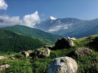 Куртатинское ущелье - колыбель осетинской культуры