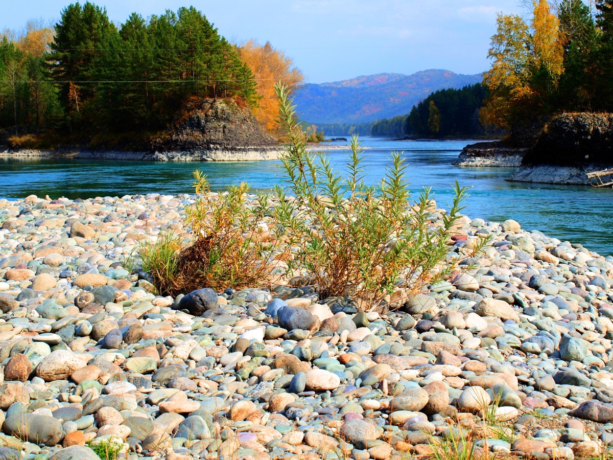 Новые локации на Алтае: остров Патмос и курорт Манжерок (11/15)