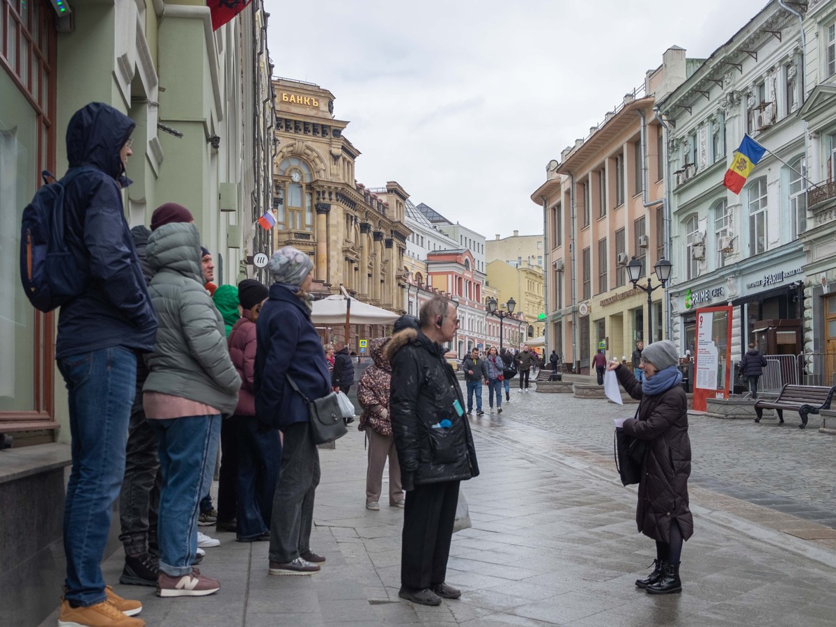 Кузнецкий Мост, 1902. Красиво жить не запретишь! (6/7)