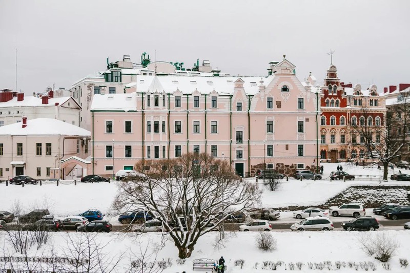 Фото авторского тура 7 "Выборг: Новый год в городе у моря"